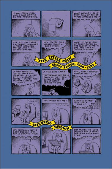 Little Man: Short Strips, 1980 - 1995 issue 1-B
