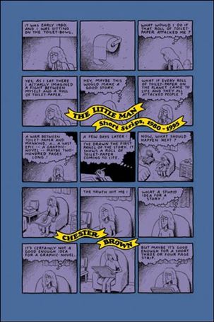 Little Man: Short Strips, 1980 - 1995 issue 1-B