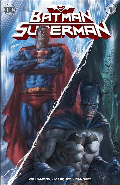 Batman/Superman (2019) issue 1-E Lucio Parrillo Scorpion Comics Cover