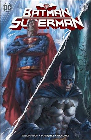Batman/Superman (2019) issue 1-E Lucio Parrillo Scorpion Comics Cover