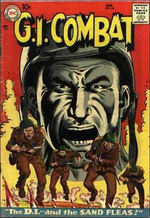 G.I. Combat (1952) issue 56