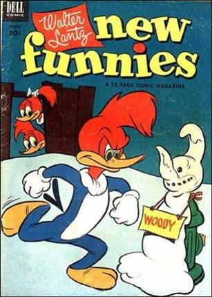 Walter Lantz New Funnies issue 193