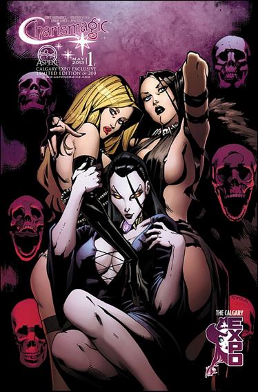 Charismagic (2013) issue 1-F Vincenzo Cucca Calgary Comic Expo Cover 1/200