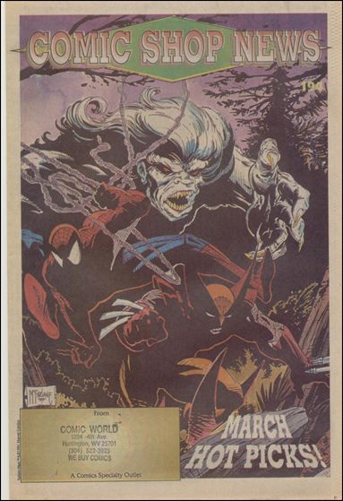Comic Shop News issue 194