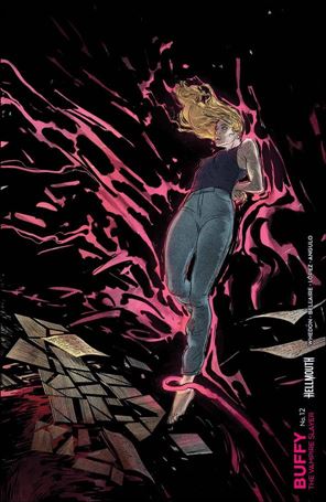 Buffy the Vampire Slayer (2019) issue 12-C Vanesa R. Del Rey Connecting Cover