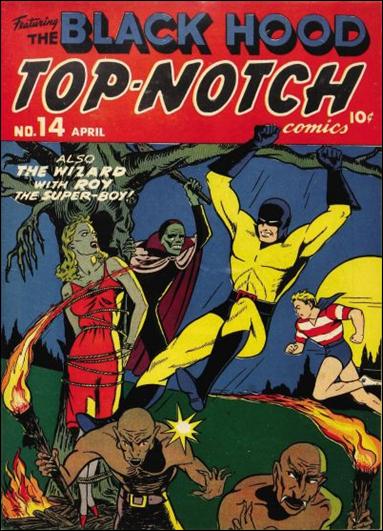 Top-Notch Comics issue 14