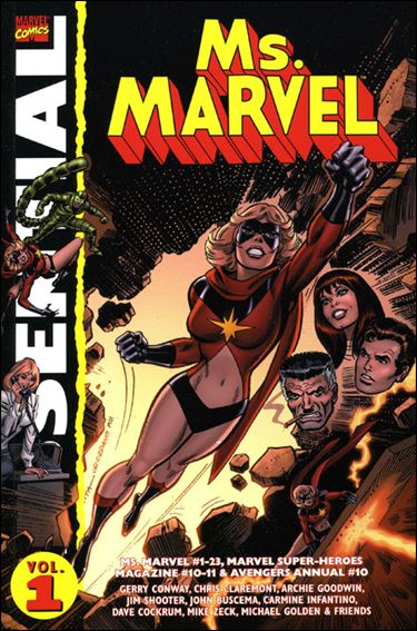 Essential Ms. Marvel Graphic Novel / Trade by Marvel Title Details