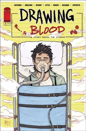 Drawing Blood (2024) issue 8-B Ben Bishop Cover