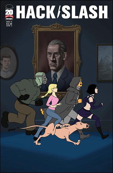 Hack/Slash (2011) issue 18-B Matt Merhoff "Scooby Doo" Cover