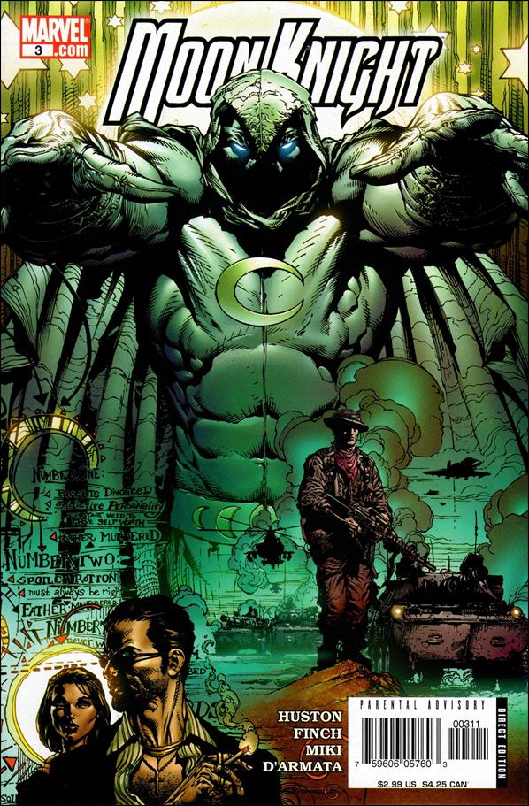 Moon Knight (2006) issue 3