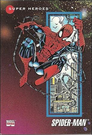 Marvel Universe: Series 3 (Promo) card 1 Spider-Man (Prototype)