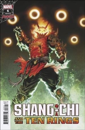Shang-Chi and the Ten Rings issue 6-B Philip Tan Demonized Cover