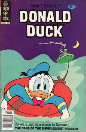 Walt Disney's Donald Duck (1952) issue 216