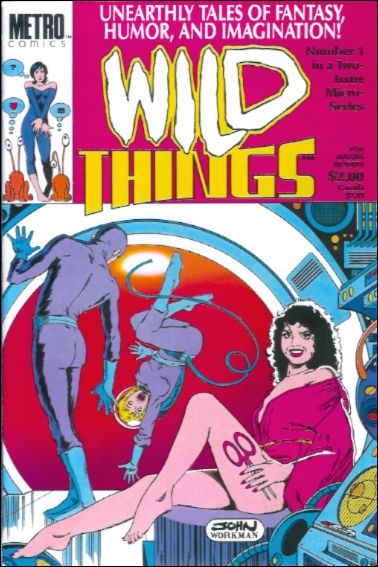 Wild Things issue 1