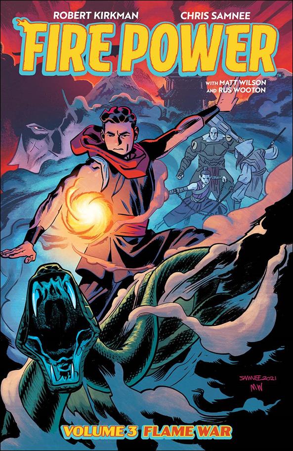 Fire Power by Kirkman and Samnee issue 3 Flame War