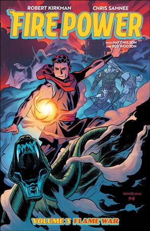 Fire Power by Kirkman and Samnee issue 3 Flame War