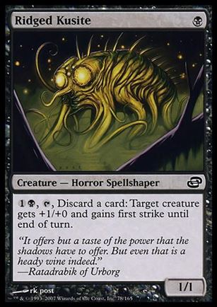 Magic the Gathering: Planar Chaos (Base Set) card 78 Ridged Kusite