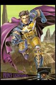 Fleer Ultra Skeleton Warriors (Promo) card Prince Ligh Prince Lightstar