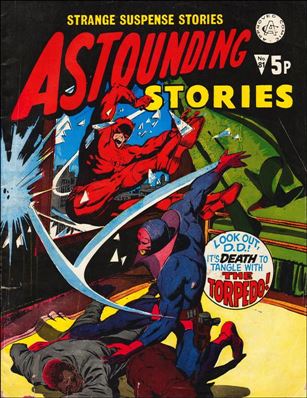 Astounding Stories (UK) issue 81
