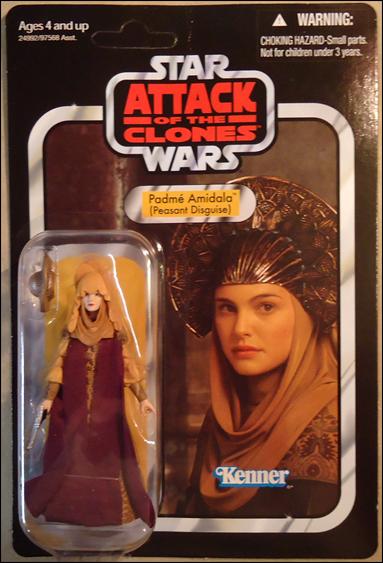Star Wars: Vintage Collection 3 3/4" Figures figure VC33 Padme Amidala (Peasant Disguise)