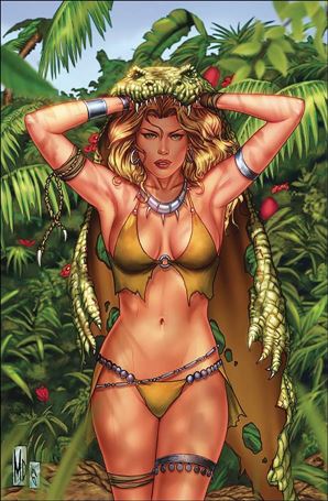 Grimm Fairy Tales (2016) issue 33-C Michael Dipascale Cover