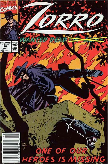 Zorro (1990) issue 10