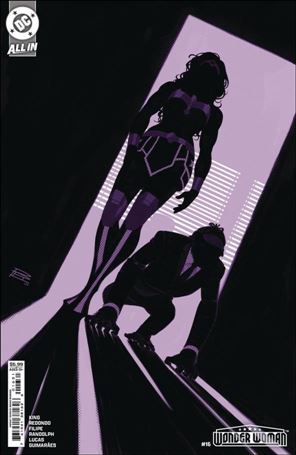 Wonder Woman (2023) issue 16-C Bruno Redondo Cardstock Cover