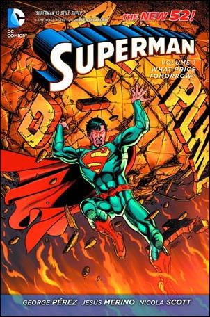 Superman (2013) issue 1 What Price Tomorrow?