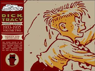 Complete Chester Gould's Dick Tracy issue 2 1933-1935