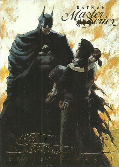 Batman Master Series (Artist Proof Parallel Base Set) card 13 Officer Renee Montoya
