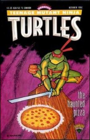 Teenage Mutant Ninja Turtles Special: The Haunted Pizza Cover Image 1