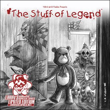 Stuff of Legend (2009) issue 1-C Larry's Comics Sketch Cover