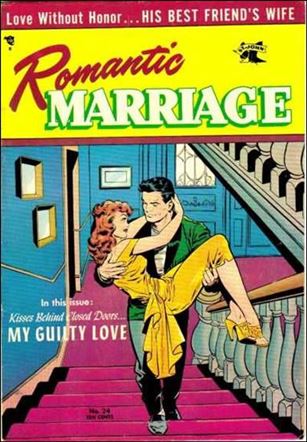 Romantic Marriage Cover Image 2