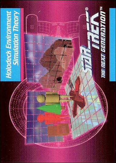 Star Trek: The Next Generation - Inaugural Edition (Base Set) card 108 Holodeck Environment Simulation Theory