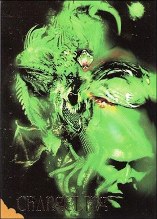 DC Villains: Dark Judgment (Base Set) card 51 Changeling