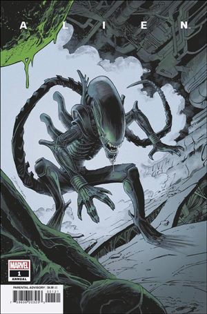 Alien Annual issue 1-B Declan Shalvey Cover