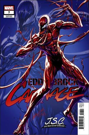 Eddie Brock: Carnage issue 7-B J. Scott Campbell Just Spectacular Cover