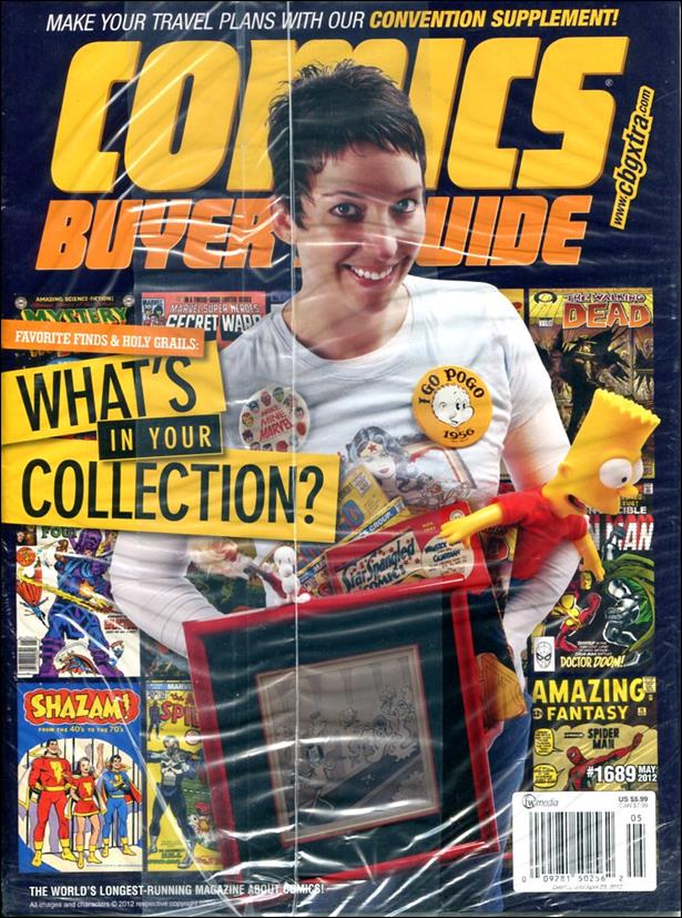 Comics Buyer's Guide issue 1689