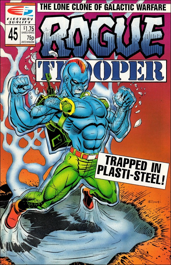 Rogue Trooper (1986) issue 45