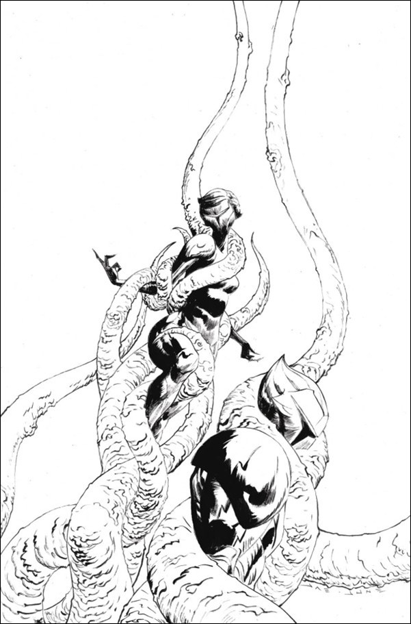 Silverhawks (2025) issue 4-N Jae Lee B&W 1:10 Virgin Cover
