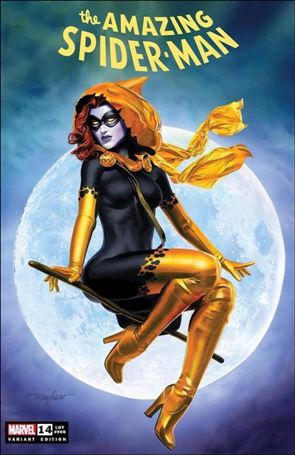 Amazing Spider-Man (2022) issue 14-J Mike Mayhew Studio Store Virgin Cover 1/3000