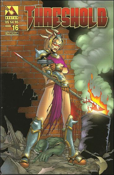 Threshold (1998) issue 16-B Cimmerian Cover
