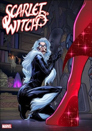 Scarlet Witch (2024) issue 9-B David Baldeón Cover