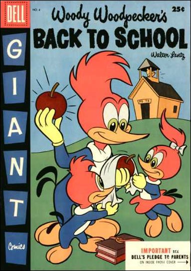 Woody Woodpecker's Back to School issue 4
