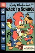 Woody Woodpecker's Back to School issue 4