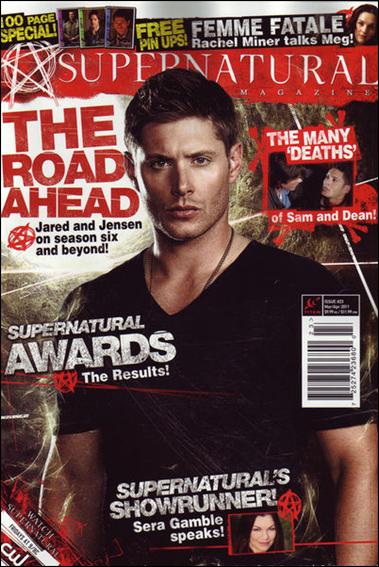 Supernatural Official Magazine issue 23 Newsstand Edition
