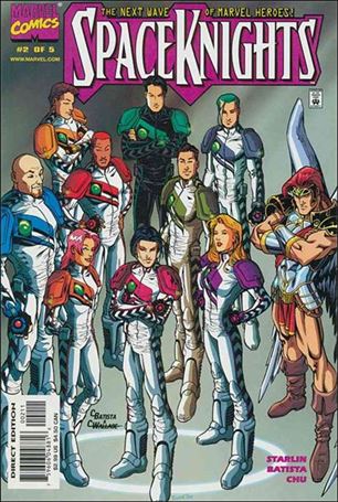 Spaceknights (2000) issue 2