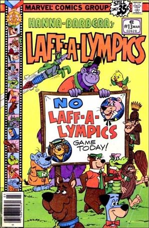 Laff-a-Lympics Cover Image 2