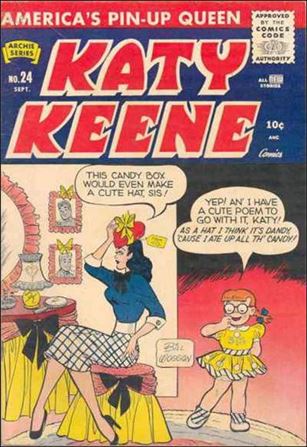 Katy Keene (1949) issue 24