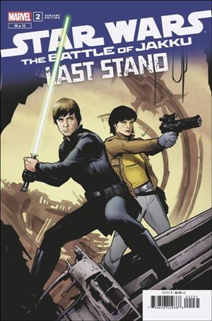 Star Wars: Battle of Jakku – Last Stand issue 2-B Lee Garbett Cover